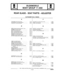Previous Page - Parts and Illustration Catalog 32E June 1989