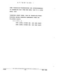 Previous Page - Parts and Accessories Catalog 32J April 1989