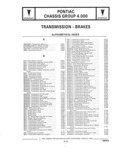 Previous Page - Parts and Illustration Catalog 22W June 1990