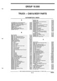 Previous Page - Parts and Illustration Catalog P&A 52R September 1990