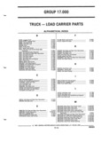 Previous Page - Parts and Illustration Catalog P&A 52R September 1990