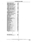 Next Page - Parts and Accessories Catalog 52S October 1990