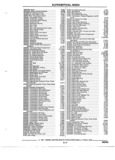 Previous Page - Parts and Accessories Catalog 52M January 1991