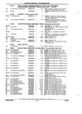 Previous Page - Parts and Accessories Catalog 17L January 1992