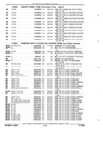 Previous Page - Parts and Illustration Catalog 62D November 1992