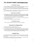Previous Page - Master Parts Book X-164001 September 1963
