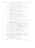 Previous Page - Master Parts Book X-164001 September 1963